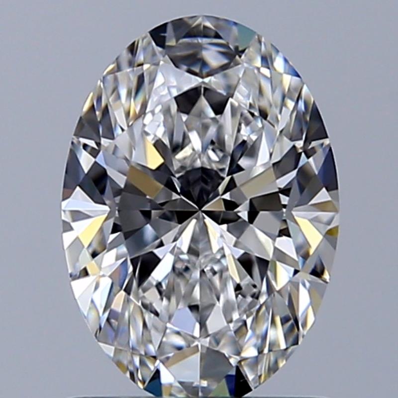 1.00 Carat D VS1 橢圓形 - Oval None 天然鑽石 GIA1513403054