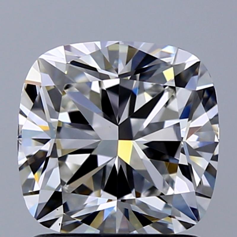 1.31 Carat G VS2 枕形改形 - Cushion Modified None 天然鑽石 GIA6515485197