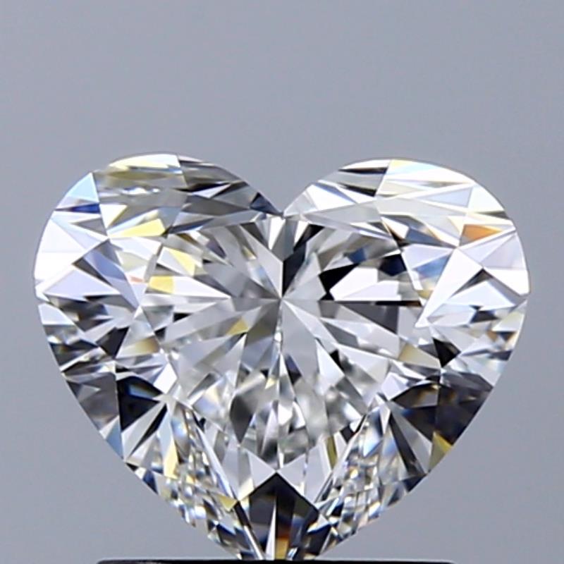 1.51 Carat F VVS2 心形 - Heart None 天然鑽石 GIA1513498737