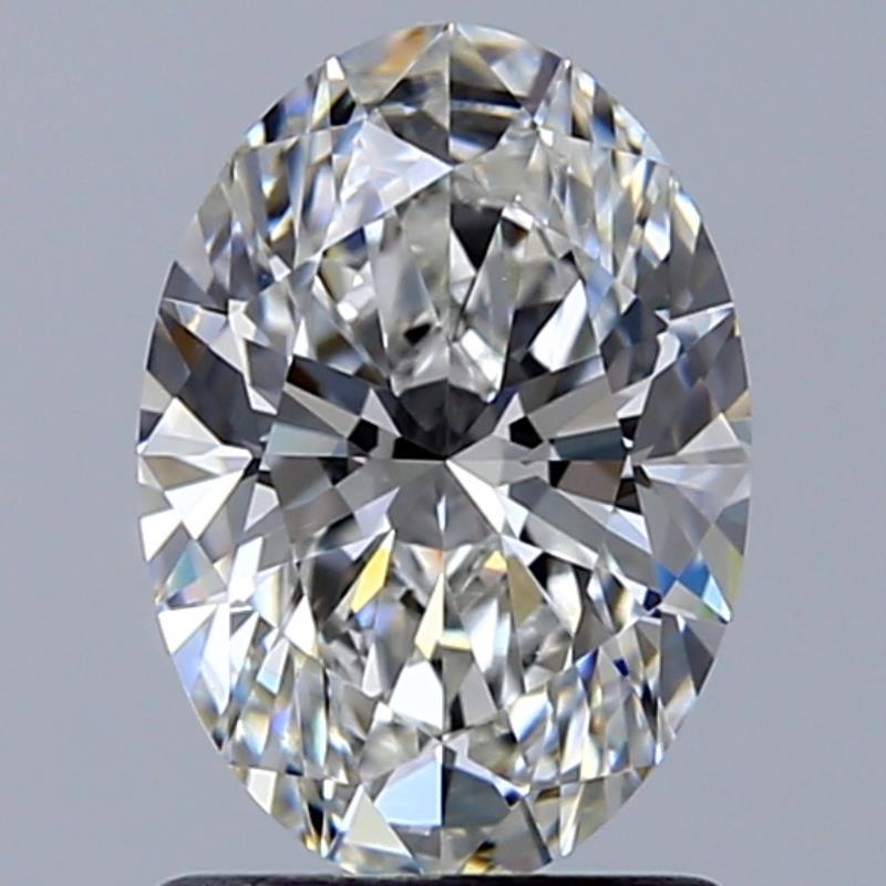 1.32 Carat F VS1 橢圓形 - Oval None 天然鑽石 GIA3515515811