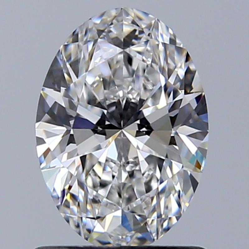 1.00 Carat E VS1 橢圓形 - Oval None 天然鑽石 GIA1513512820