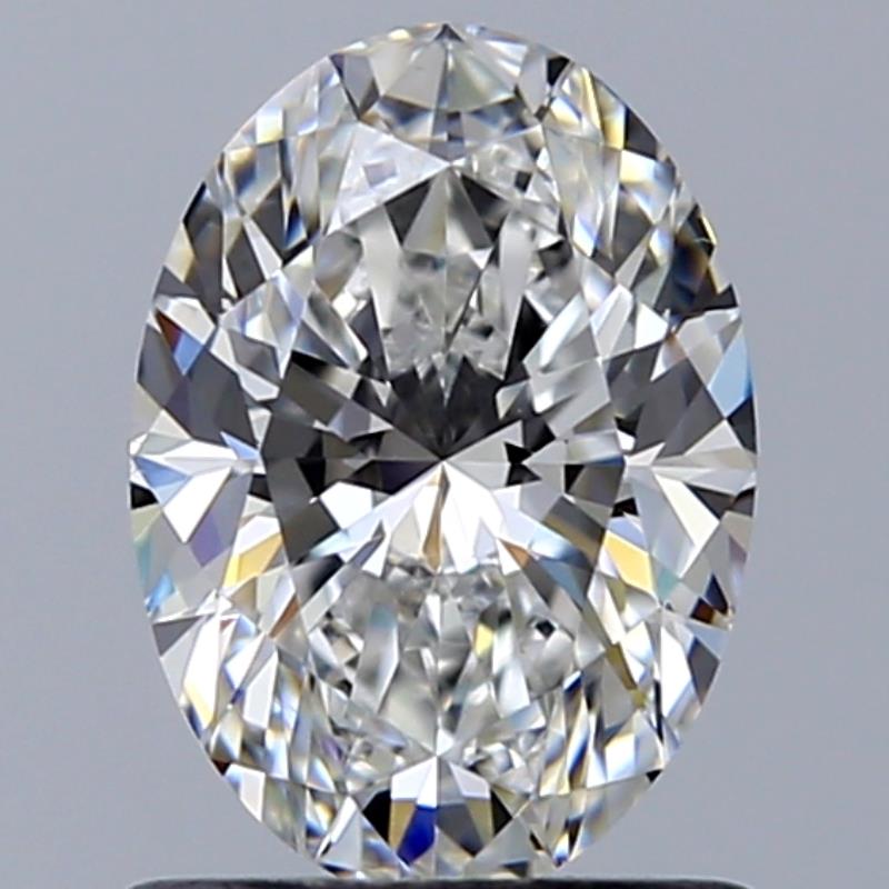 1.00 Carat E VS2 橢圓形 - Oval None 天然鑽石 GIA2516512727