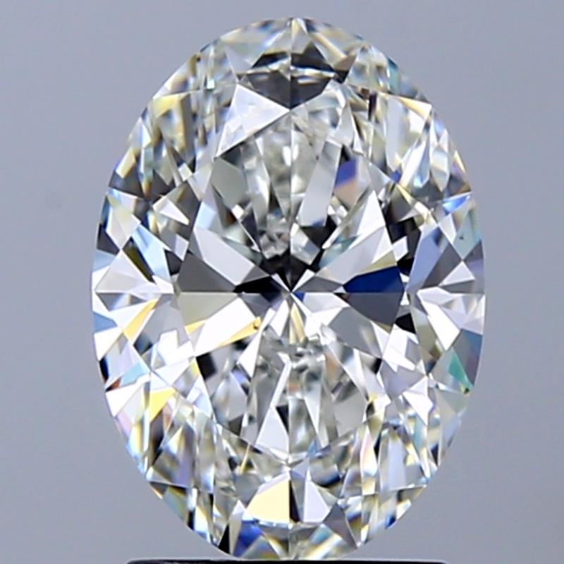 2.01克拉 G色 VS2級 天然	橢圓形鑽石 | GIA7521713095