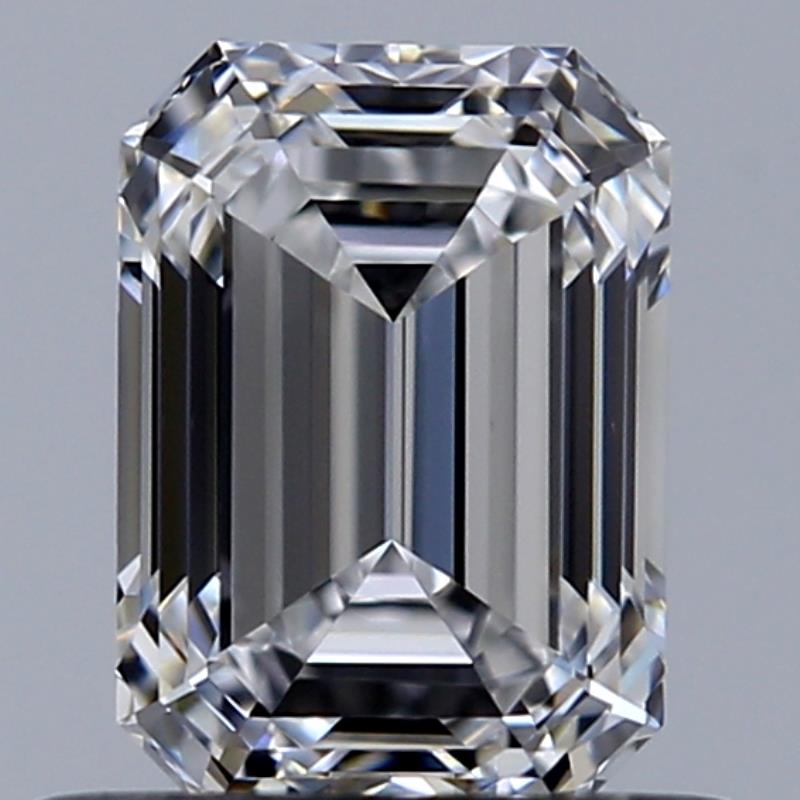 0.60克拉 E色 VS1級 天然	祖母綠形鑽石 | GIA6532076020