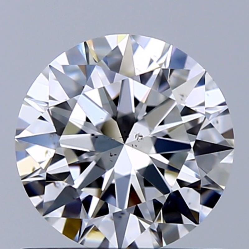 0.80克拉 F色 SI1級 天然圓形鑽石 | GIA2537428467