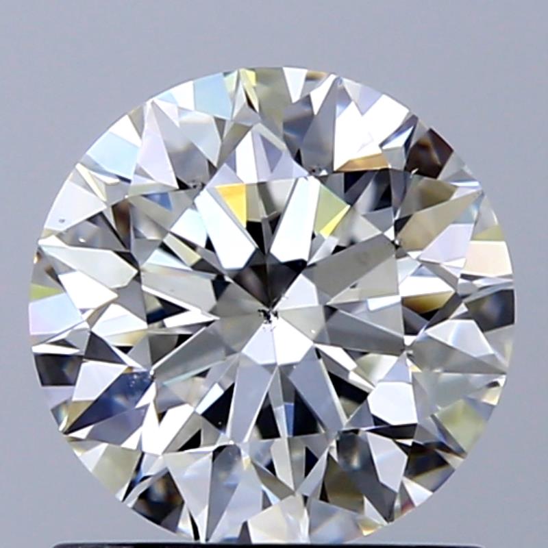 1.08克拉 G色 SI1級 天然圓形鑽石 | GIA1539831882