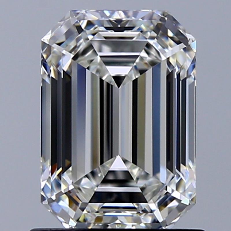 1.25克拉 G色 VVS1級 天然	祖母綠形鑽石 | GIA5536656655