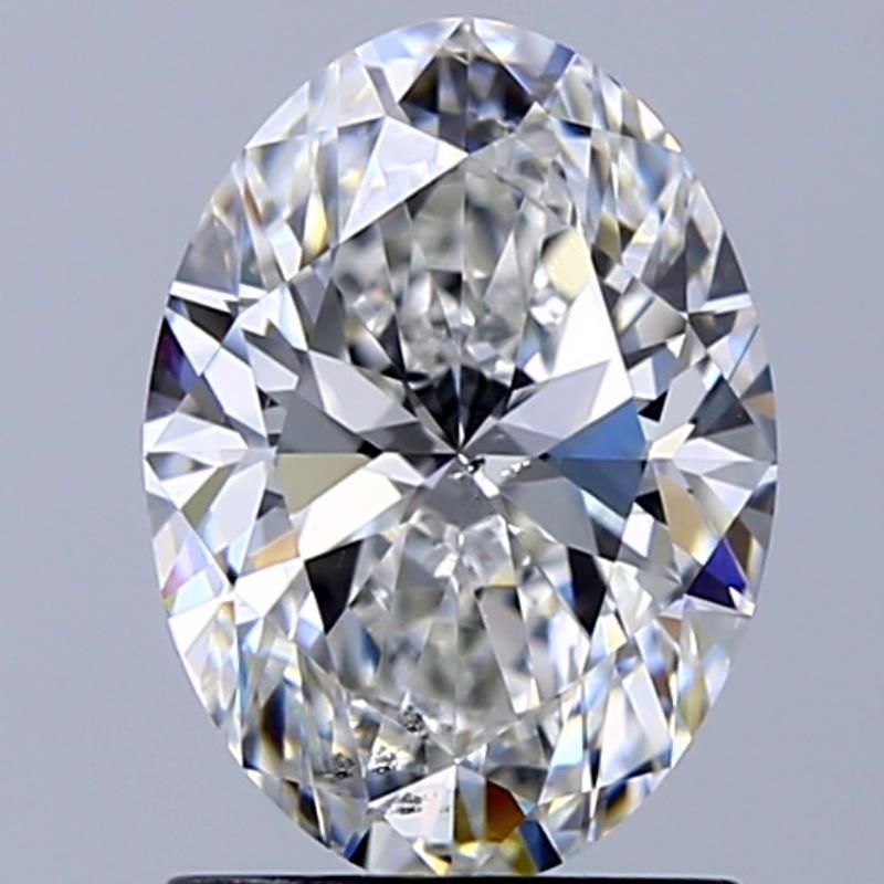 1.50克拉 F色 SI1級 天然	橢圓形鑽石 | GIA2534861958