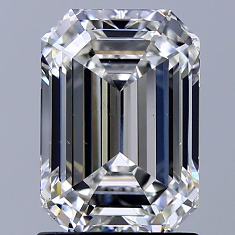 1.70克拉 G色 VS2級 天然	祖母綠形鑽石 | GIA1533896445