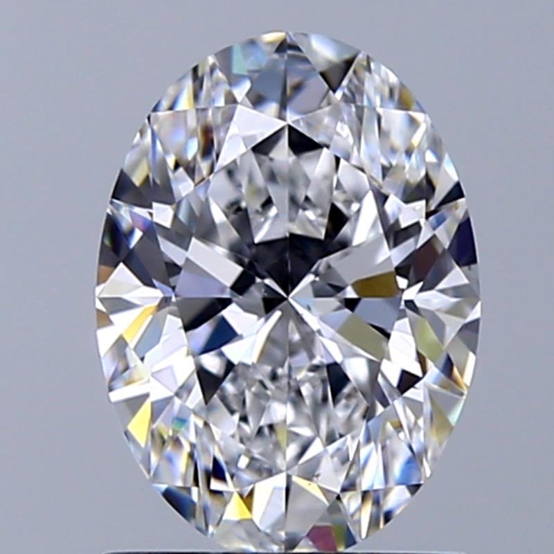 1.22克拉 D色 VS2級 天然	橢圓形鑽石 | GIA1535923542