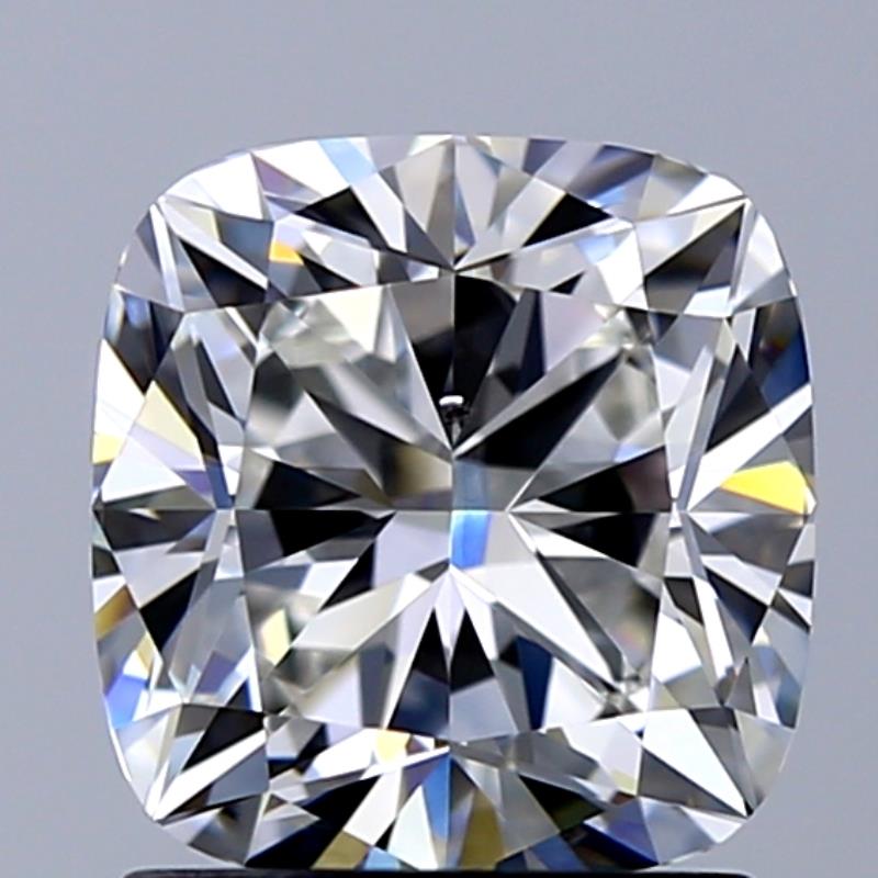 1.62克拉 G色 SI1級 天然枕形鑽石 | GIA2534956439