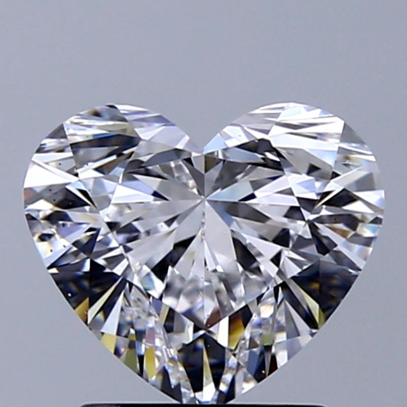 1.53克拉 D色 SI1級 天然	心形鑽石 | GIA1537956543