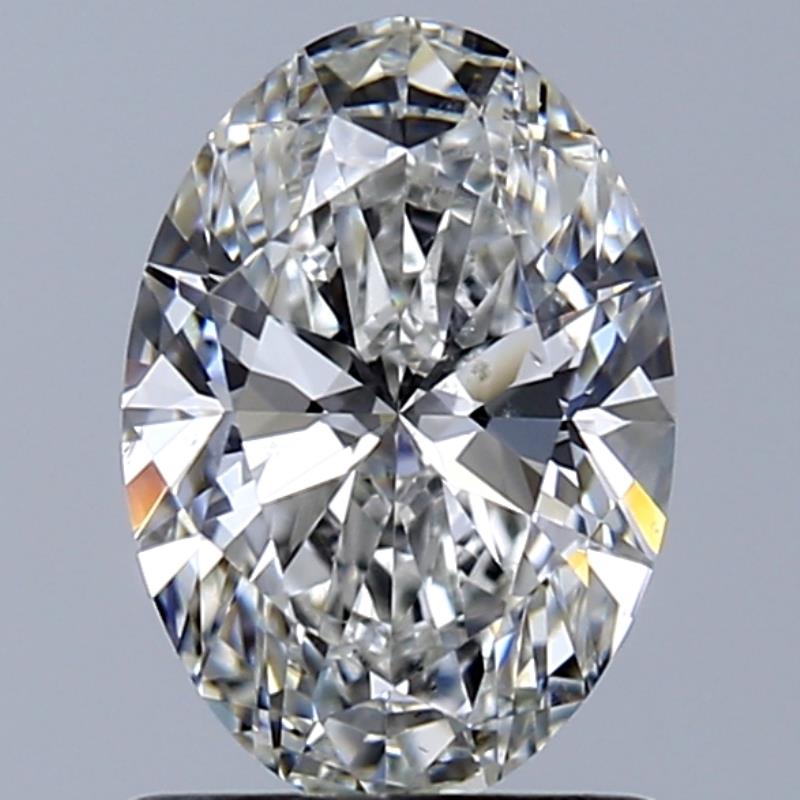 1.07克拉 G色 SI1級 天然	橢圓形鑽石 | GIA1535956217