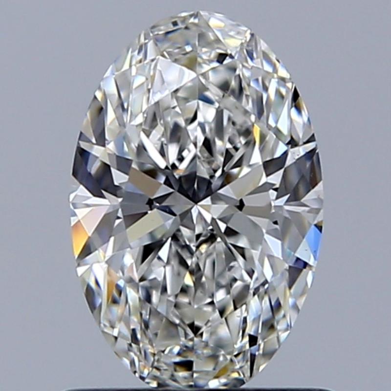 0.80克拉 F色 VS1級 天然	橢圓形鑽石 | GIA6541123164