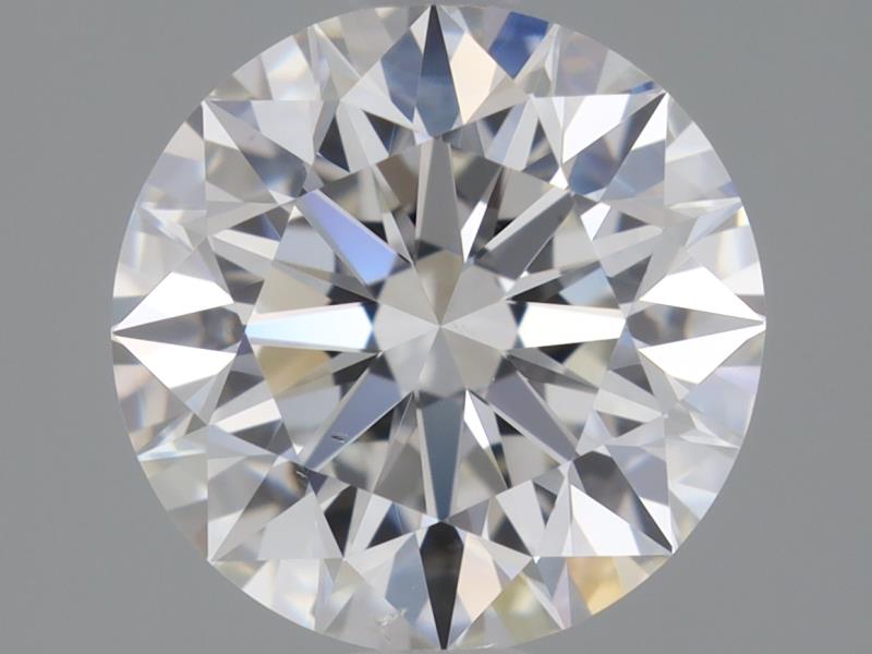 1.61 Carat H SI1 Excellent None 天然鑽石 GIA2496215465