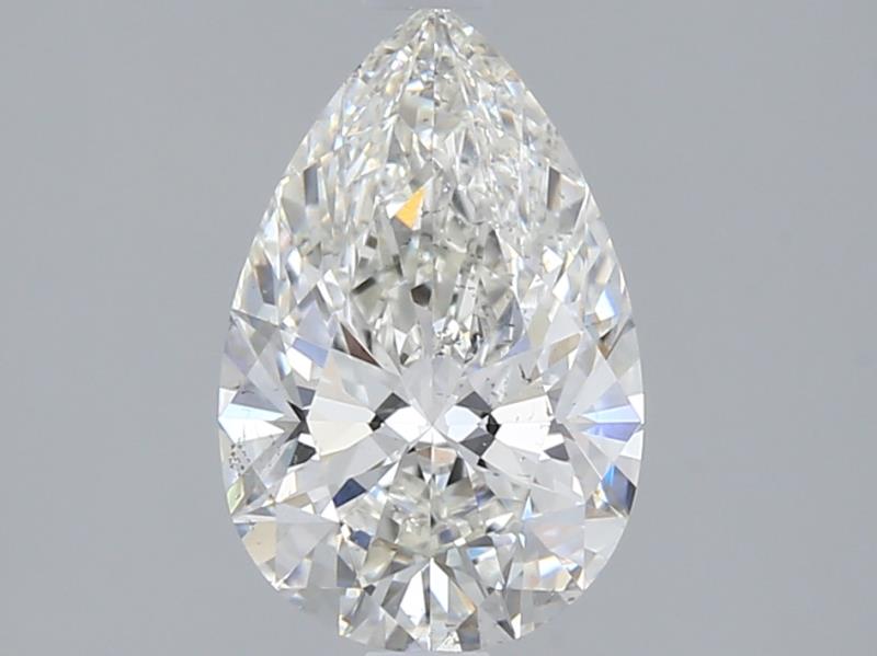 1.54 Carat H SI1 梨形 - Pear Strong 天然鑽石 GIA5493596199