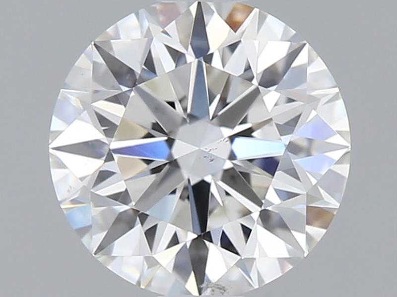 0.92 Carat H SI1 Excellent None Natural Diamond GIA1498848512