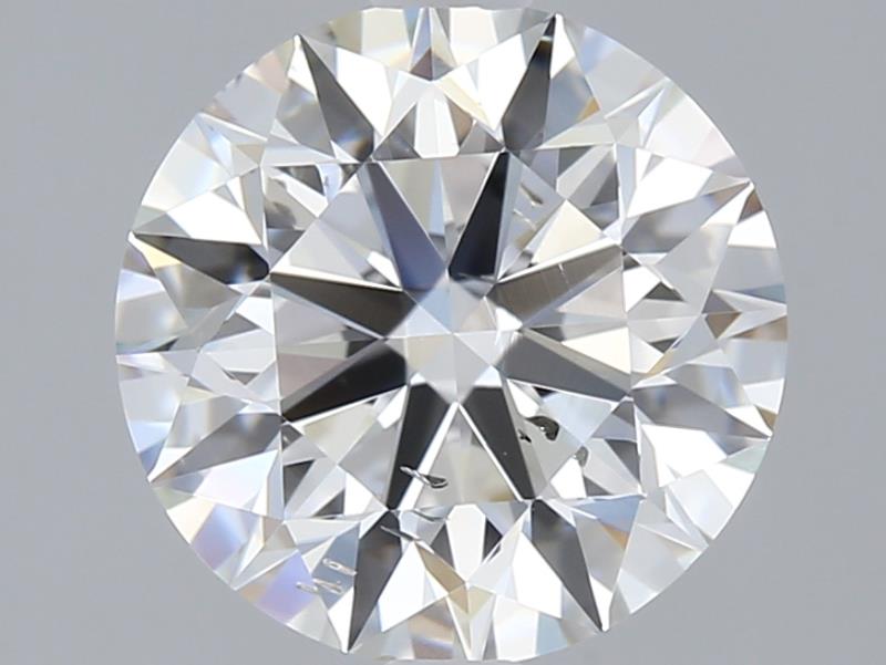 1.70 Carat H SI2 Excellent None 天然鑽石 GIA2504061510