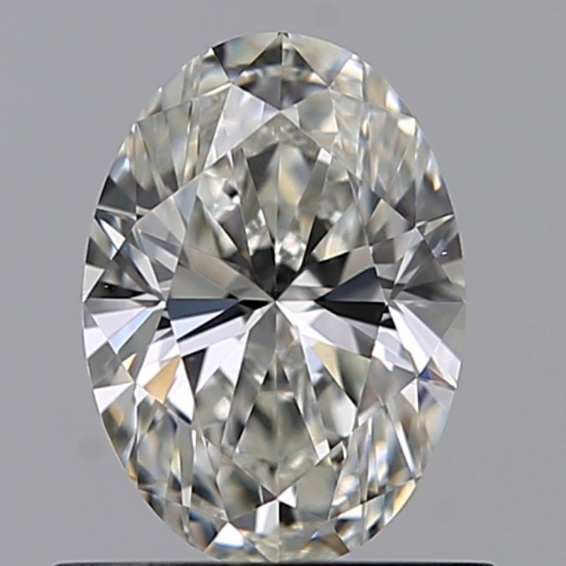 0.60-Carat  H VVS1 NO_CUT Oval Diamond