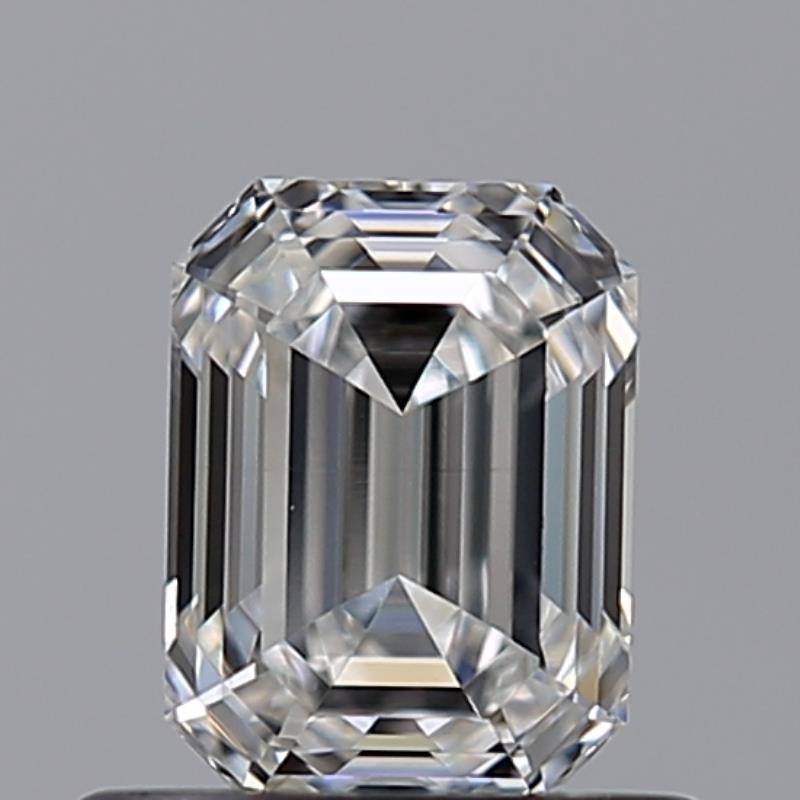 0.60-Carat  E VVS2 NO_CUT Emerald Diamond