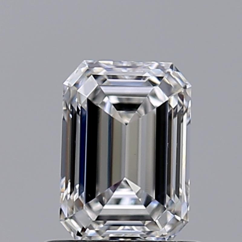 0.81-Carat  E VS1 NO_CUT Emerald Diamond