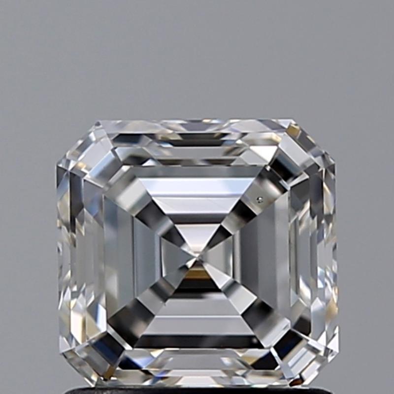 1.20-Carat  H VS2 NO_CUT Asscher Diamond