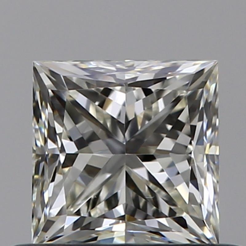 0.51-Carat  I VVS1 NO_CUT Princess Diamond