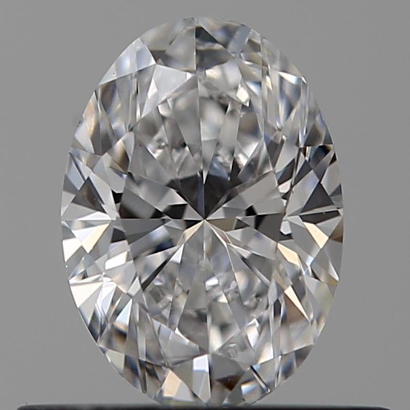 0.53-Carat  D VS1 NO_CUT Oval Diamond
