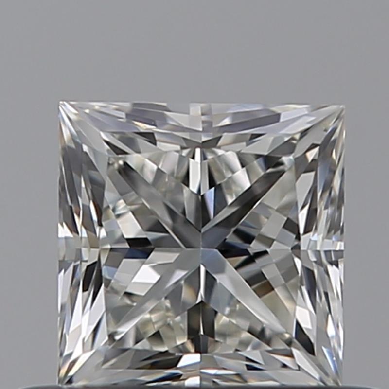 0.50-Carat  I VVS1 NO_CUT Princess Diamond