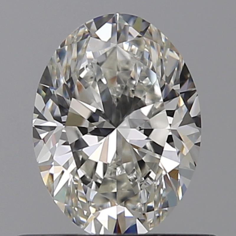 0.70-Carat  F VVS1 NO_CUT Oval Diamond