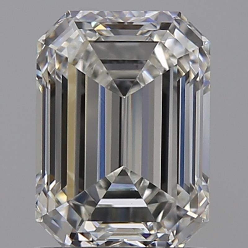 1.20-Carat  I VVS2 NO_CUT Emerald Diamond