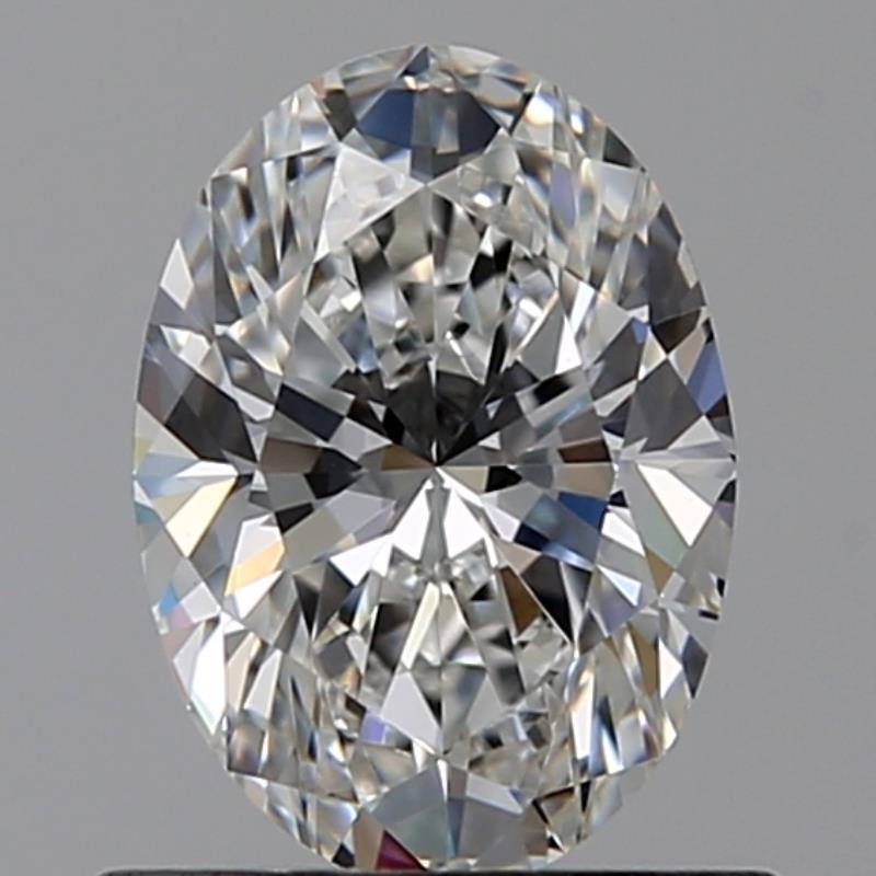 0.81-Carat  F VVS1 NO_CUT Oval Diamond