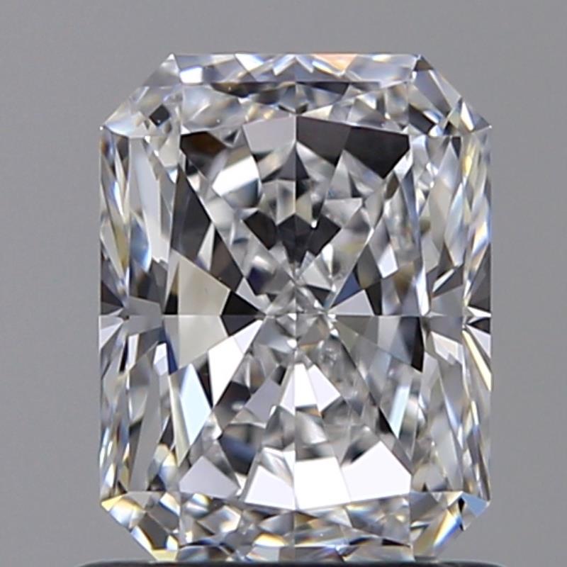 0.90-Carat  D VS1 NO_CUT Radiant Diamond